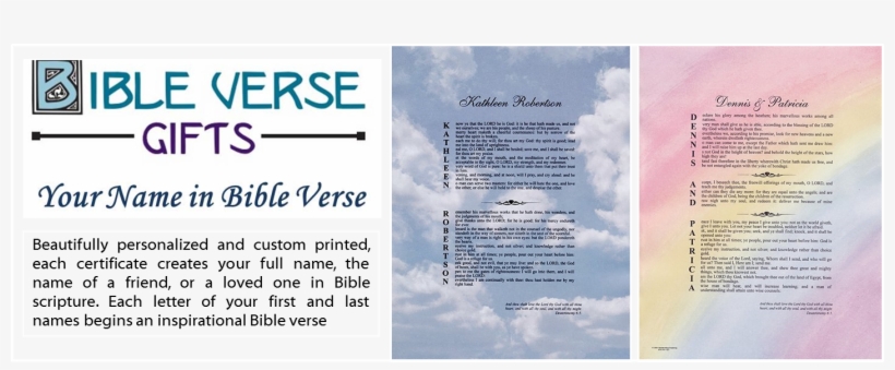 Bible Verse Gifts - Brochure, transparent png download