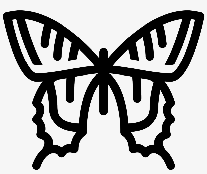Mariposa De Tigre Icon - Eastern Tiger Swallowtail, transparent png download