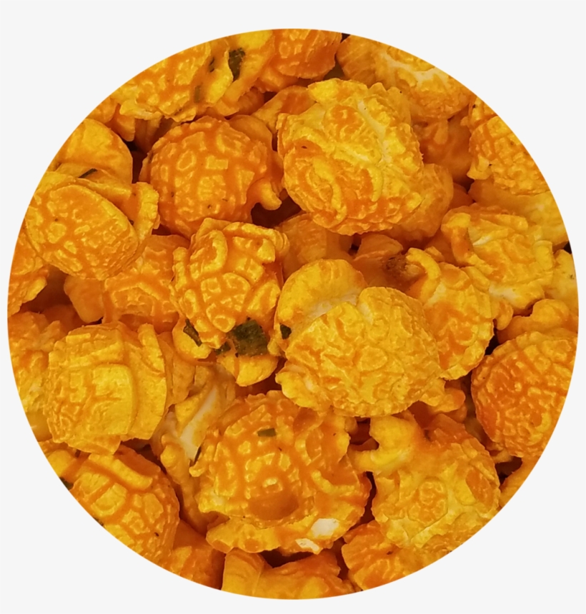 Flaming Buffalo Spud Popcorn - Popcorn, transparent png download