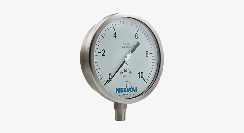 Pressure Guage - Alot Pressure Gauge, transparent png download