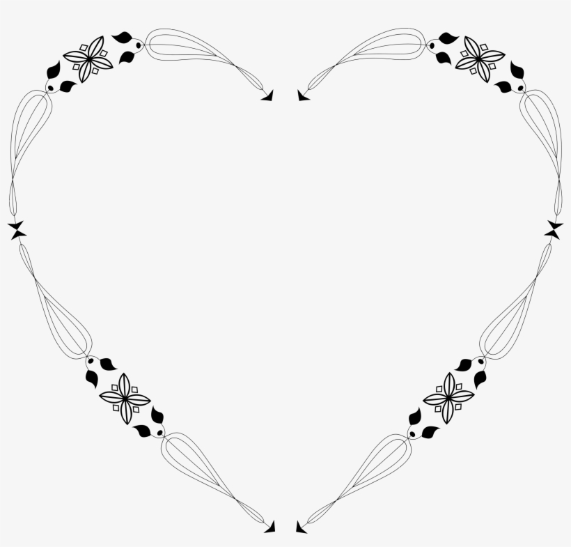 Big Image - Necklace Black And White Clipart Png Format, transparent png download