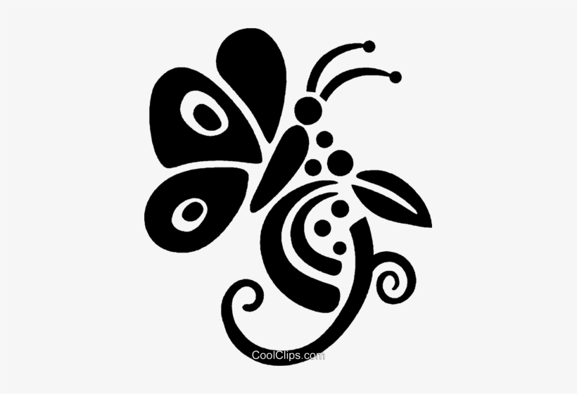 Mariposas Libres De Derechos Ilustraciones De Vectores - Graphic Design, transparent png download