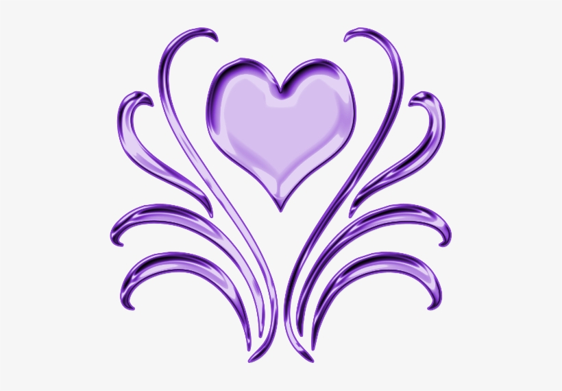 11 Decorative Heart Elements - Decorative Heart, transparent png download