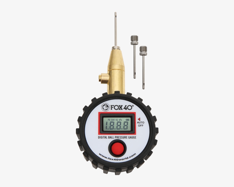 Fox 40 Digital Pressure Gauge - Fox 40 Digital Ball Pressure Gauge, transparent png download