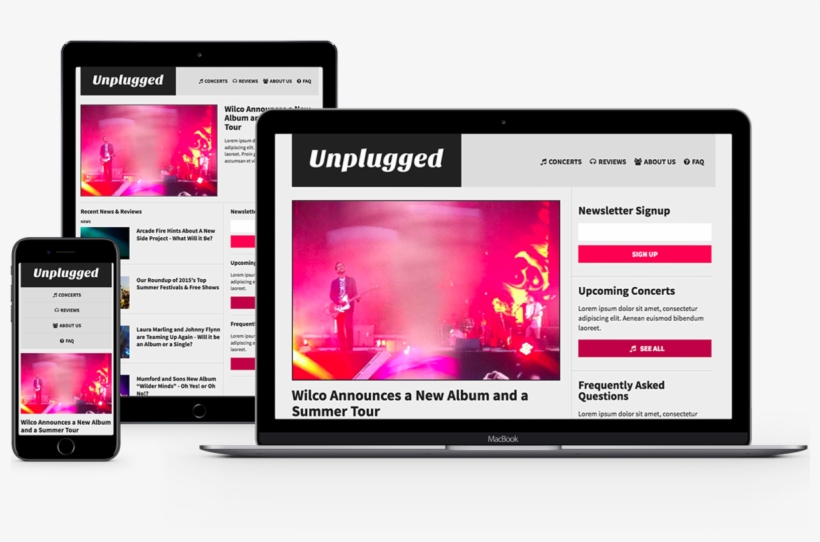 This Seven-page Website Was A Class Project - Mobile Phone, transparent png download