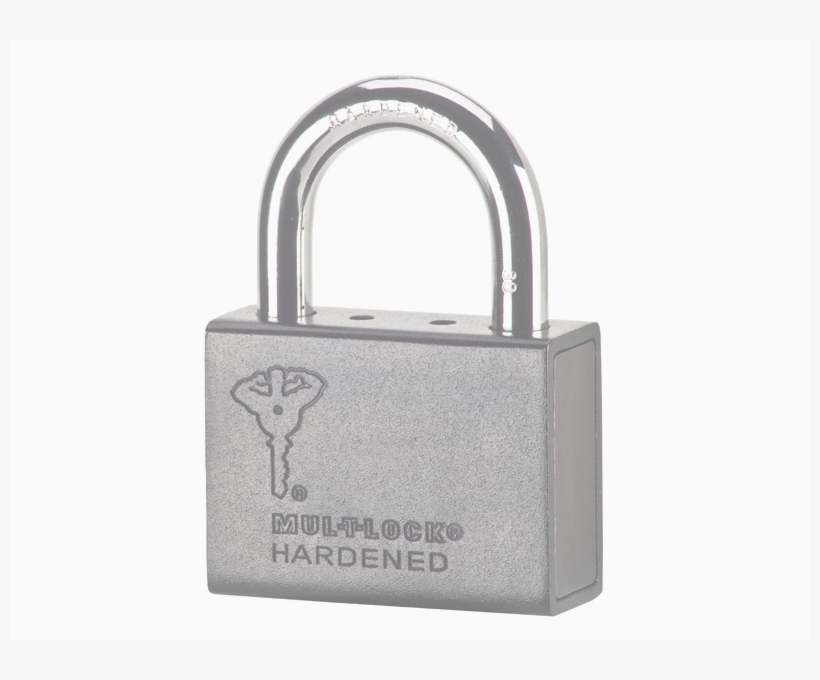 Cadeado C10/c13 - Set Padlock + Hasp Mul T Lock C13 Removable Shackle, transparent png download