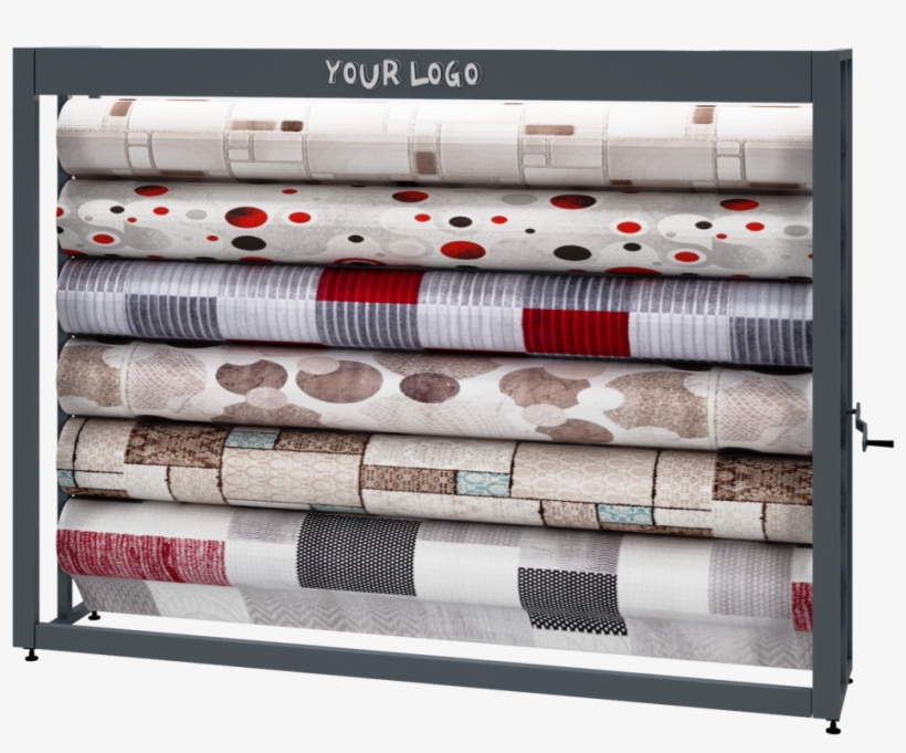 Carpet Rug Rack Mrs - System, transparent png download