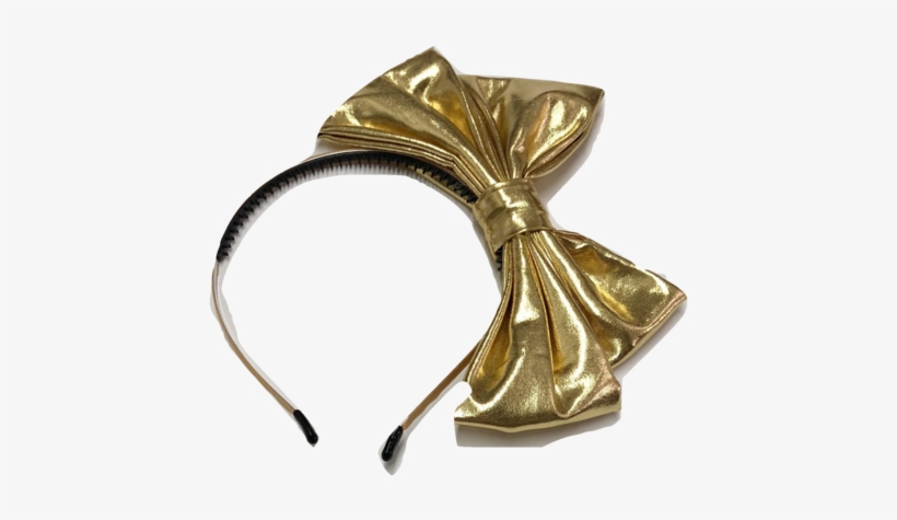 Mini Mrs Metallic Pop Up Bow - Satin, transparent png download