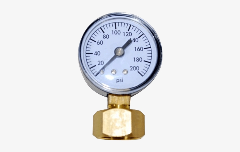 Water Pressure Gauge - 3 Star 430956 Gauge Water Pressure, transparent png download