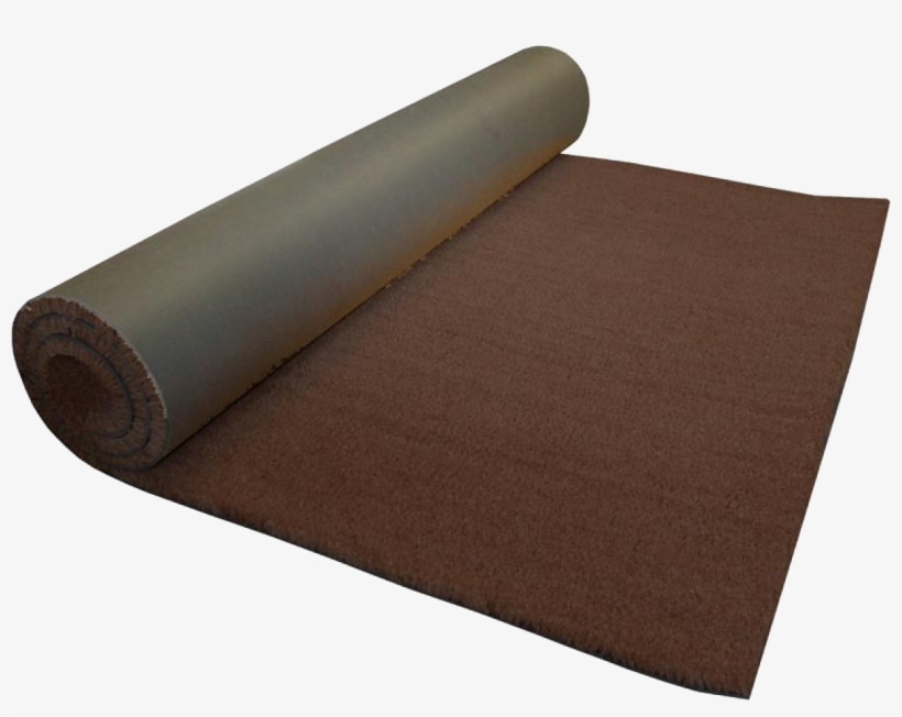 Coco Coir Full Rolls - Mat, transparent png download