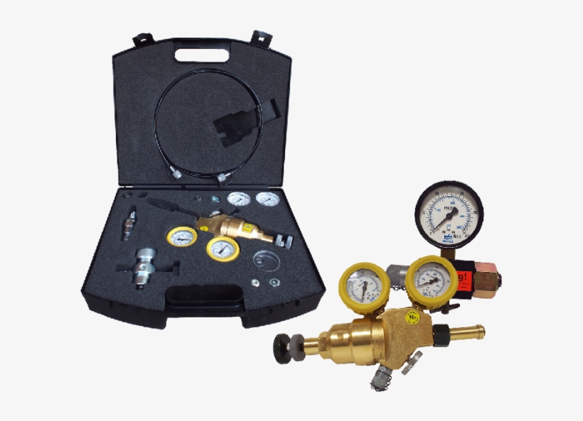 Minimess Gas Charging Valves & Charging Kitsaccumulator - Accumulator Pressure Test Charging Kit, transparent png download