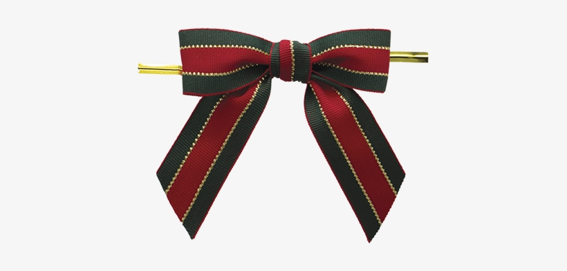 S/f Satin Twist-tie Bow - Motif, transparent png download