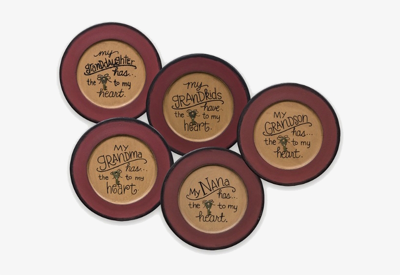 Key To My Heart Decorative Wooden Plate, transparent png download