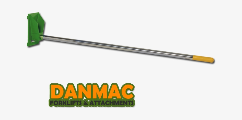 Danmac Forklift Attachment Carpet Roll - Forklift Roll Attachments, transparent png download