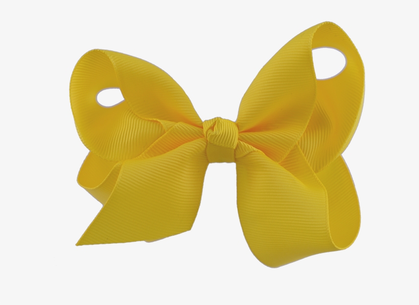 Grosgrain Ribbon Hair Bow Large - Hair, transparent png download