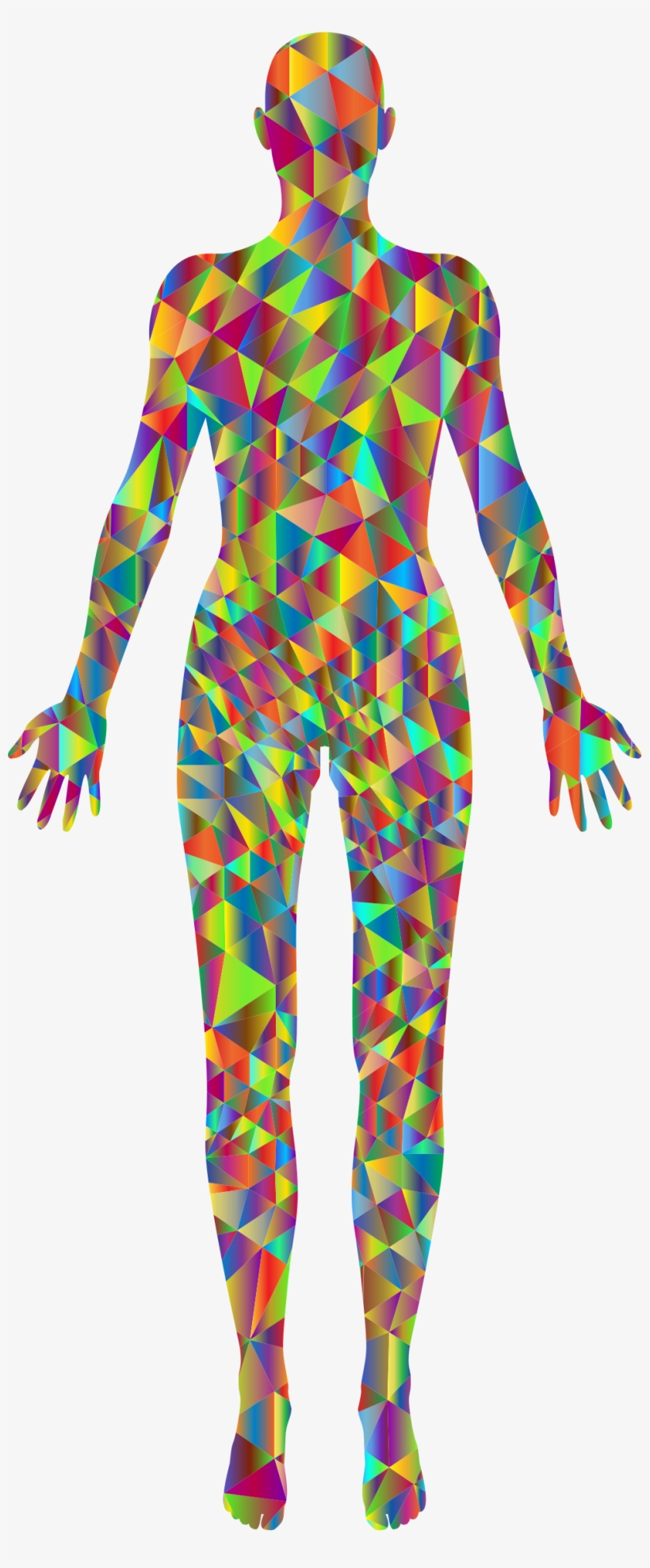 This Free Icons Png Design Of Polychromatic Low Poly, transparent png download