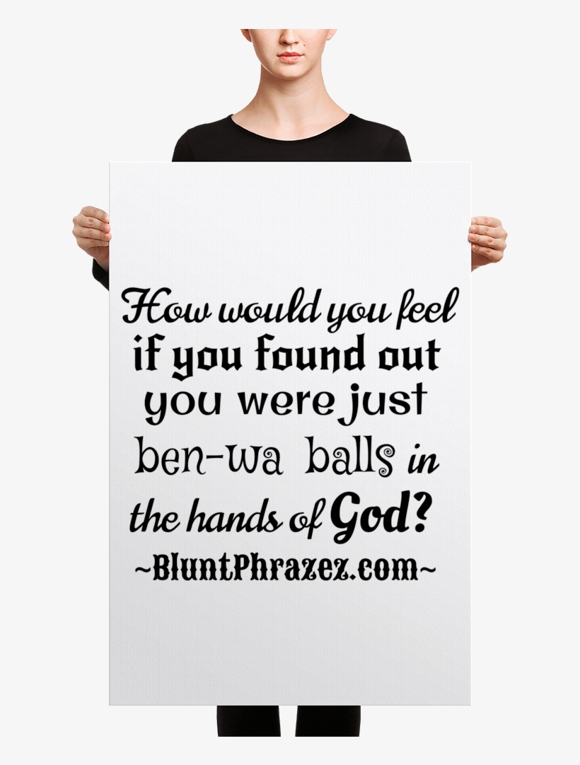 Hands Of God - Black Mask Red Pied French Bulldog Canvas, transparent png download