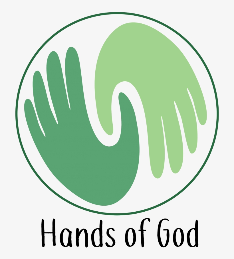 Hands Of God - Esfera Para Colorear, transparent png download