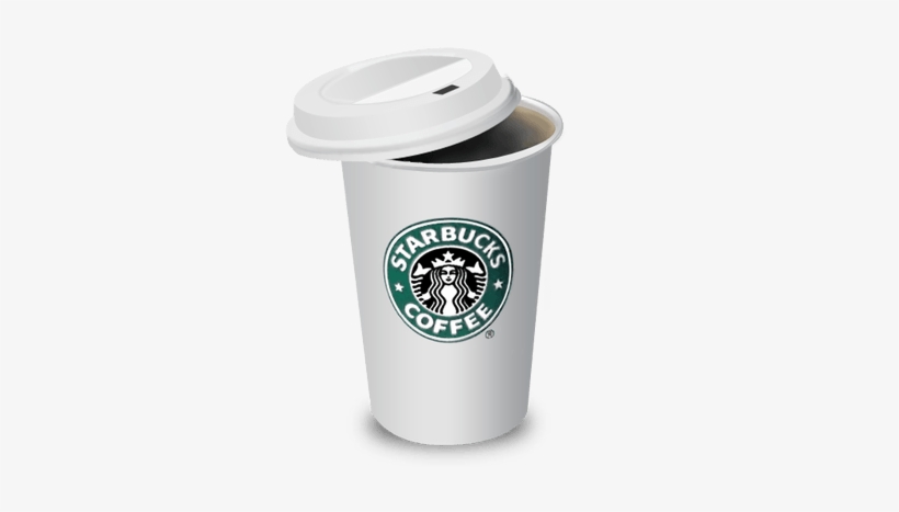 Vaso De Papel Starbucks - Starbucks Cup Png, transparent png download