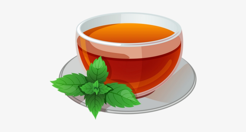 Tasse De Thé Png, Tube - Ginger Tea Png, transparent png download