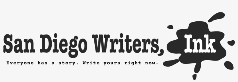 San Diego Writers - San Diego Writers Ink Logo, transparent png download