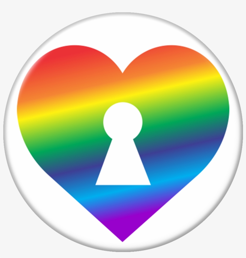 Pop Selfie Cadeado Love Colorido - Circle, transparent png download