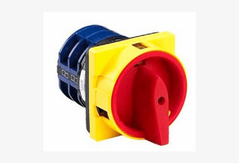 Chave Rotativa Com Cadeado 20a Lw26gs-20m1 - Interruptor Rotativo 2 Posiciones, transparent png download