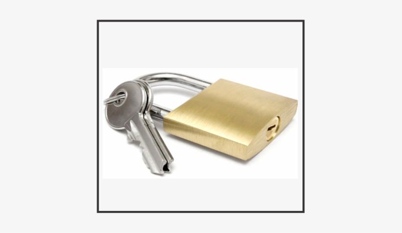 Padlock, transparent png download