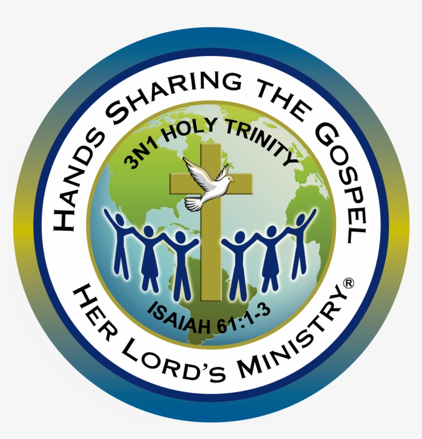 Hands Sharing The Gospel Her Lord's Ministry® - Technological University Of The Philippines – Taguig, transparent png download