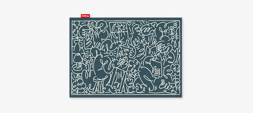 Carpet Diem - Fatboy Diem X Jordy Outdoor Carpet, transparent png download