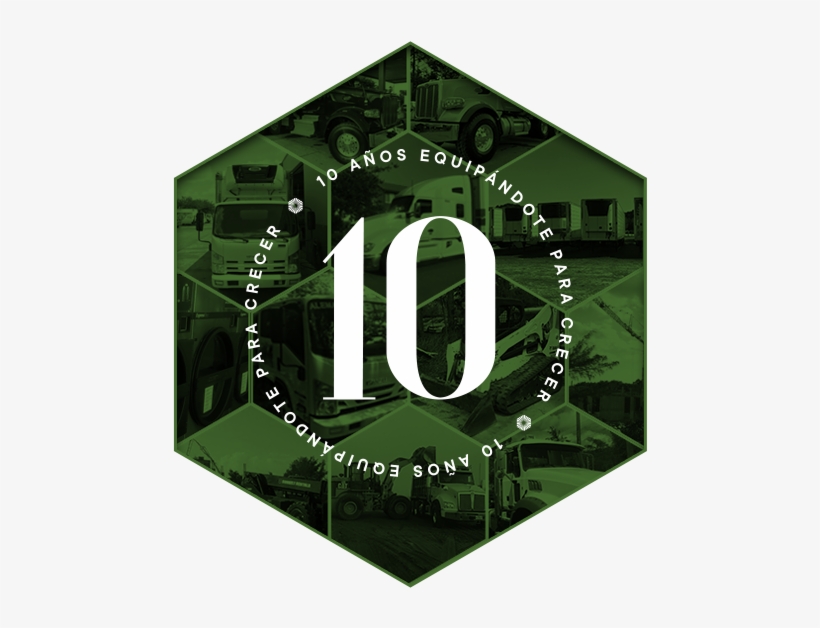 10 Años Equipándote Para Crecer - Graphic Design, transparent png download