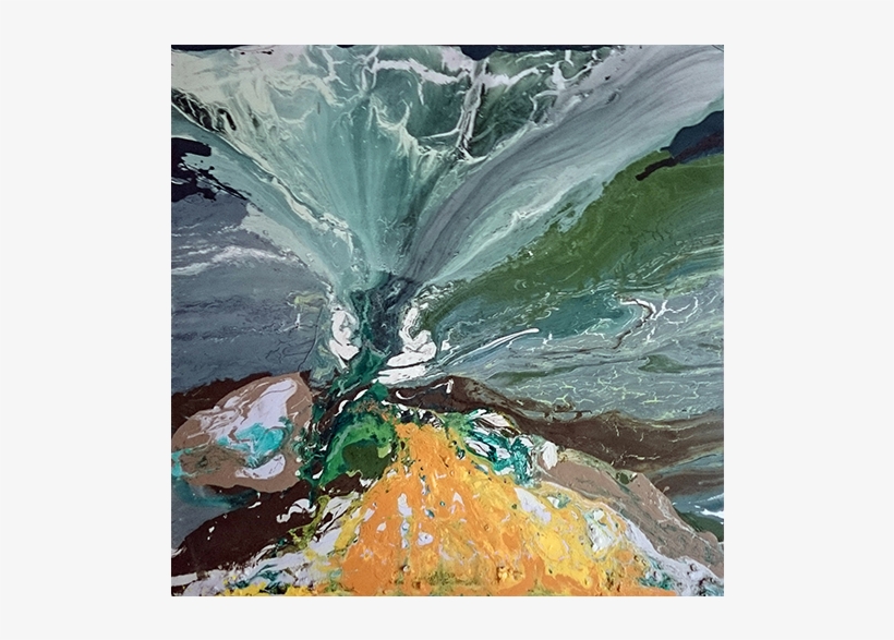 Hands Of God Web - Watercolor Paint, transparent png download