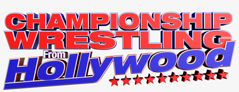 Championship Wrestling From Hollywood - Championship Wrestling From Hollywood Logo Png, transparent png download