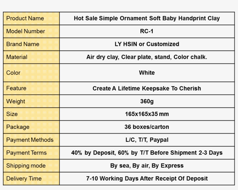 Handprint Clay1 - Clay, transparent png download