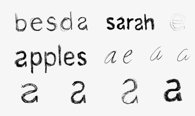 My Interrogation Began With Questioning Which Letterforms - Calligraphy, transparent png download