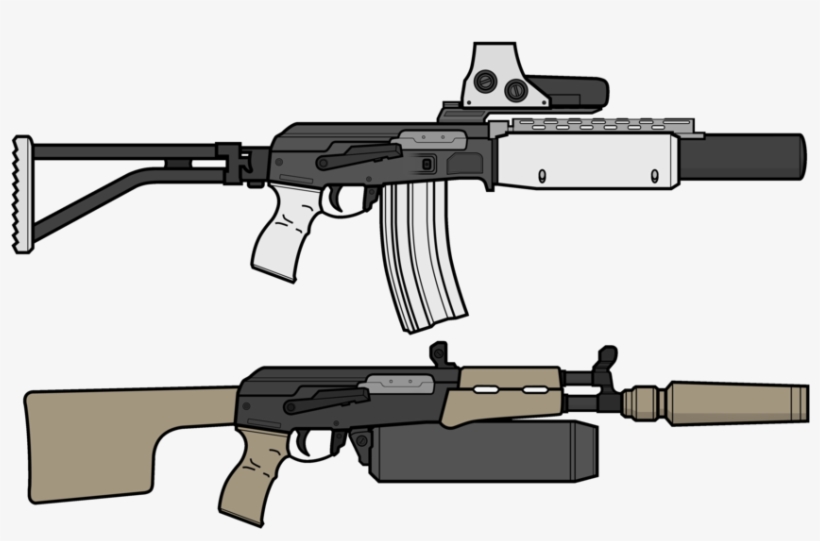 Specops Kalashnikov Customs By Lemmonade - Deviantart, transparent png download
