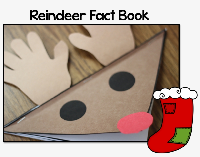 Lots Of Cute Reindeer Ideas On This Blog - Paper, transparent png download