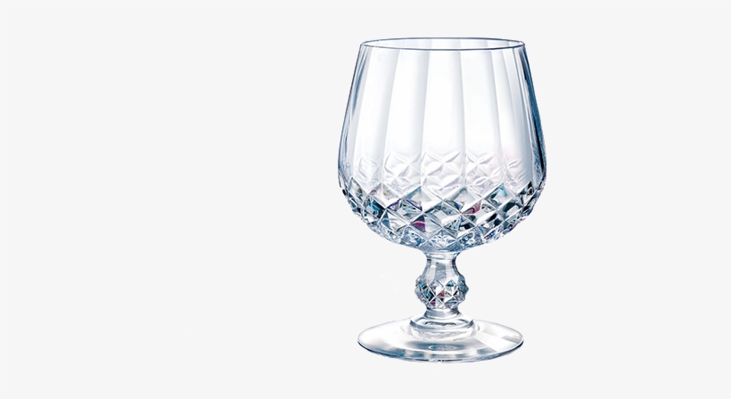 Brandy Glass, 10-3/4 Oz - Arc Cristal D'arques Longchamp Brandy Snifters, Set, transparent png download