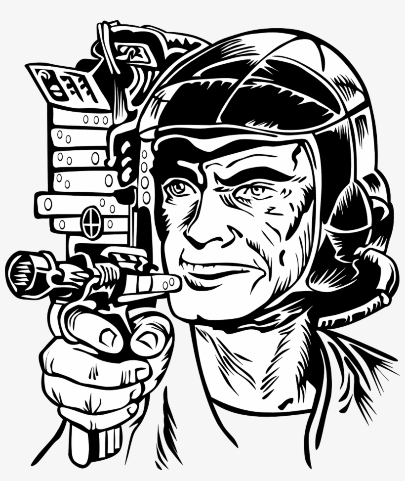 Ffl Transfers Welcome - Science Fiction Public Domain Art, transparent png download