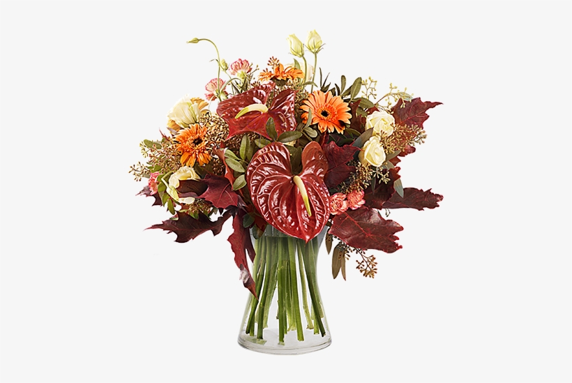 Gerberas And Carnations - Blumenstrauß Der Liebe, transparent png download