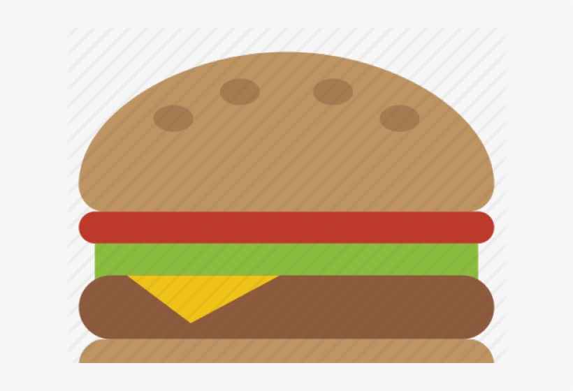 Hamburger Clipart Bbq - Wood, transparent png download