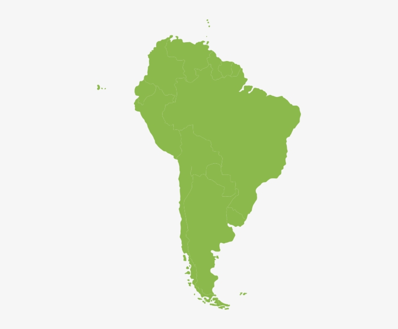 South America Clip Art - South America Vector Png, transparent png download