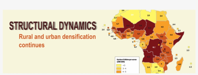 The African Continent Is Vast With An Unequally Distributed - Rural Area, transparent png download