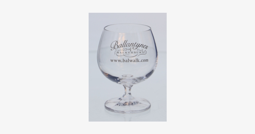 Plain Crystal Brandy Goblet - Snifter, transparent png download
