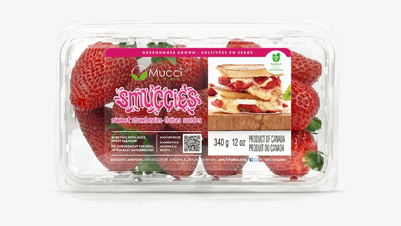 Smuccies 12oz New - Strawberry, transparent png download