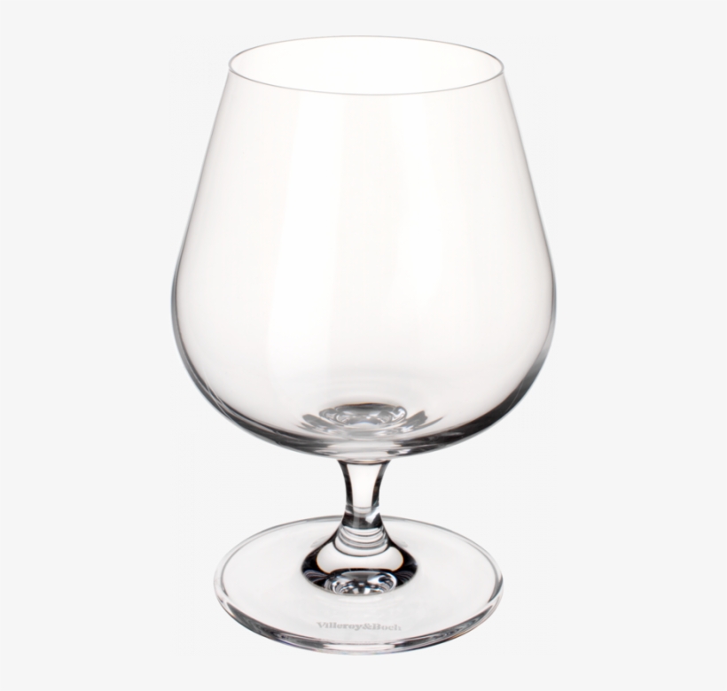Villeroy & Boch Entrée Brandy Glass X4 - Villeroy & Boch Entree Crystal Brandy Glass 40cl, transparent png download