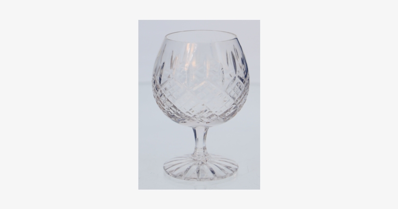 Fully Cut Crystal Brandy Goblet - Brandy, transparent png download