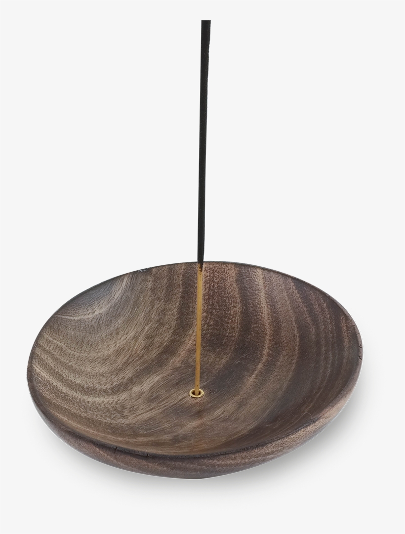 Wooden Round Stick Incense Tray Holder - Plywood, transparent png download