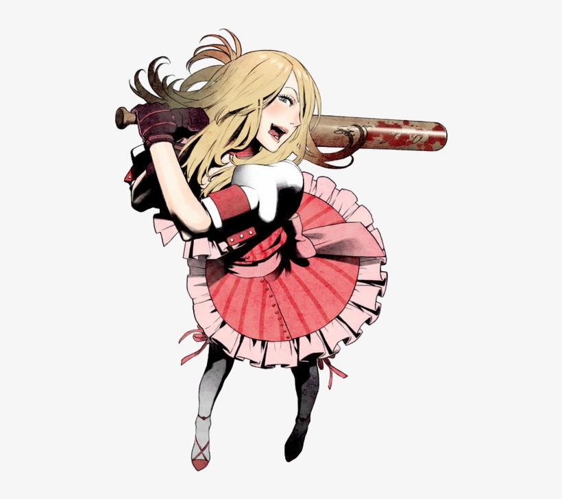 Badgirl - Bad Girl No More Heroes, transparent png download