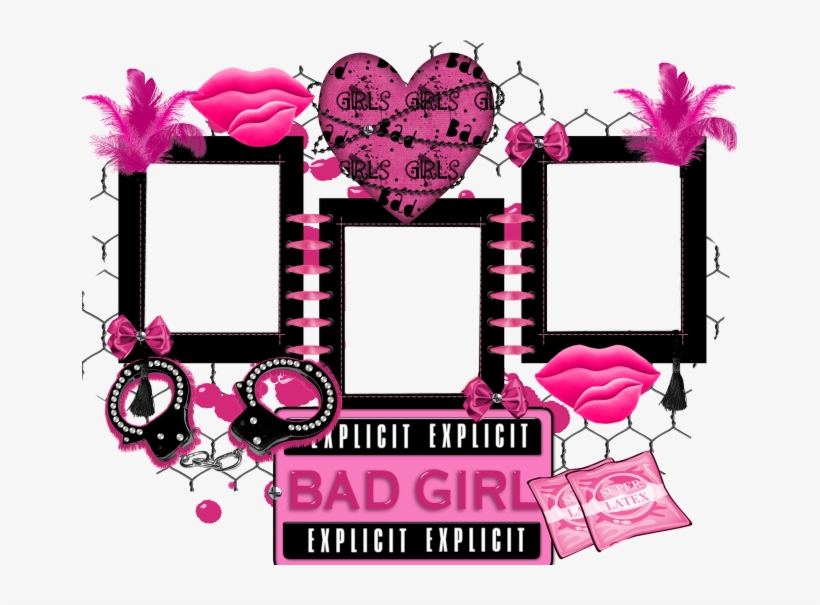Share This Image - Png Girl Photo Frame, transparent png download